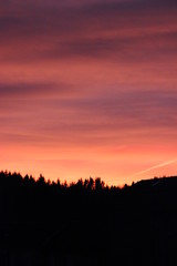 Obraz premium Coucher de soleil