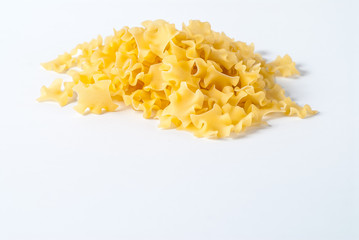 Makaron na białym tle © Waldek Pietrzak