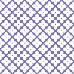 Flat floral pattern. Seamless background with abstract flowers  Fabric print.