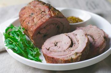Roasted Pork Fillet