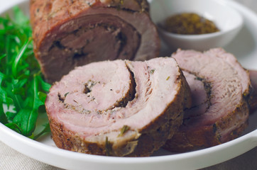 Roasted Pork Fillet