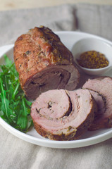 Roasted Pork Fillet