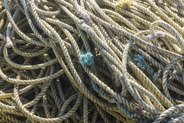 Rope background texture