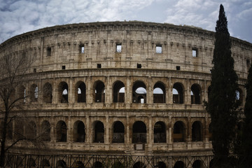 Naklejka premium Colosseum