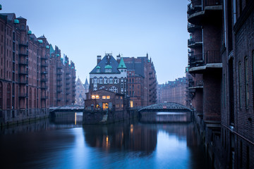 Obraz premium Speicherstadt Hamburg, Germany