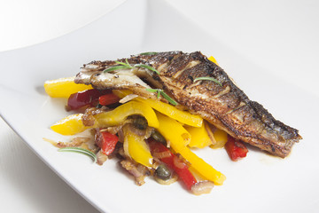 fried fish