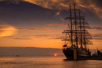 Fototapeta premium Sunset