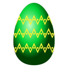 Isolated easter egg