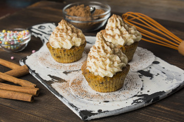 Decoration of Cappeycakes