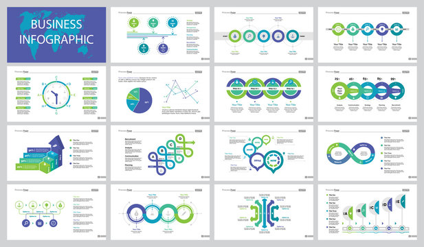 Fifteen Logistics Slide Templates Set