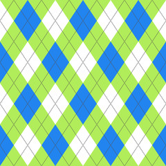 Tartan plaid seamless vector pattern