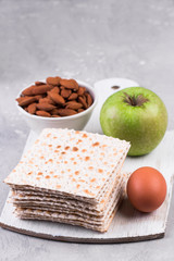 ceremonial foods on the Passover holiday