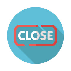 Close sign icon