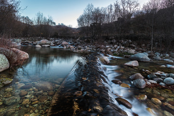 Garganta Jaranda. Landscape near Jarandilla de la Vera, Caceres. Extremadura. Spain.