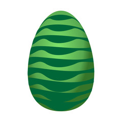 Isolated easter egg