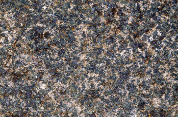 Background of the surface of the cut stone. Treated surface of granite.