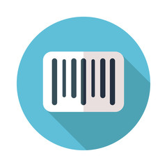 Barcode vector icon