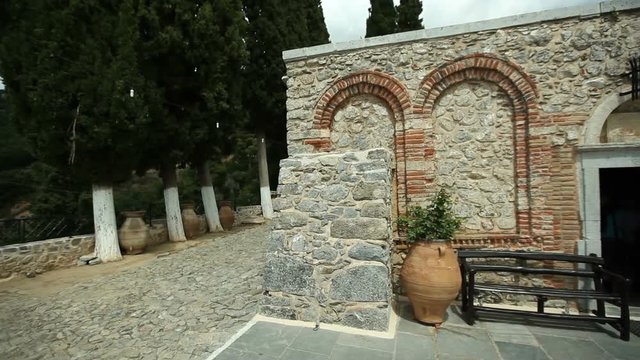 Visit to the monasteries and churches of Greece. sights and legends Greece
