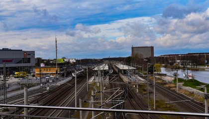 Obraz premium Bahnhof 