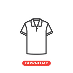 Cotton Polo Shirt icon