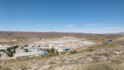 Campamento Minero en Santa Cruz - Argentina