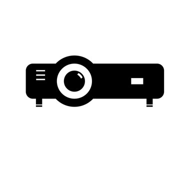 Projector Vector Icon