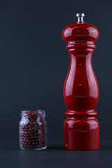 red pepper mill
