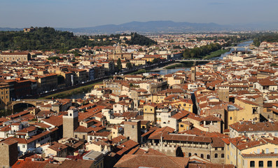 Fototapeta premium Cityscape of Florence, Italy