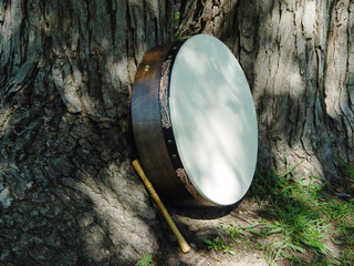 Irish Bodhrán Drum with Tipper