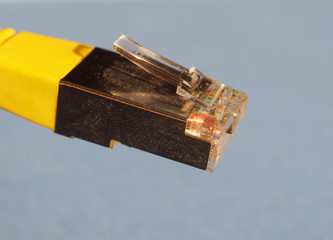 RJ45 ethernet plug