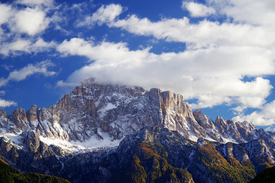 Civetta in the Dolomites, Italy, Europe