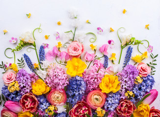 Spring flowers