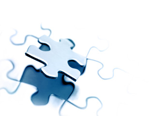 Fototapeta premium Last puzzle piece