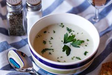 Cauliflower soup 