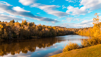 Fototapeta premium Lake