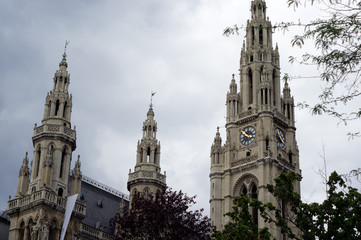 Vienna City Hall, Austria