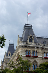 Obraz premium Vienna City Hall, Austria