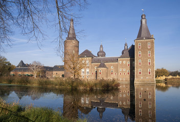 Medieval castle Hoensbroek