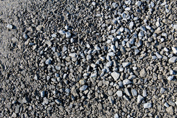 Gravel textured background