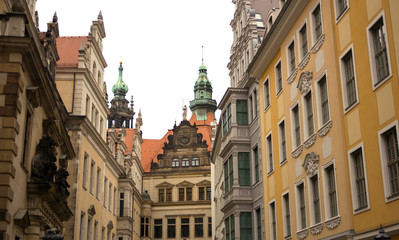 Street in Dresden