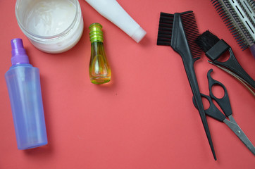 hairdresser Accessories for coloring hair