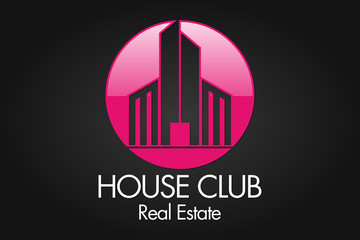 Real Estate, Building, House, Construction and Architecture Logo Vector Design Eps 10