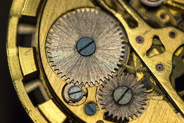 Gears, close up