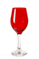 red wine glass