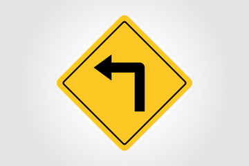 Vector Road Sign, Traffic Illustration EPS 10