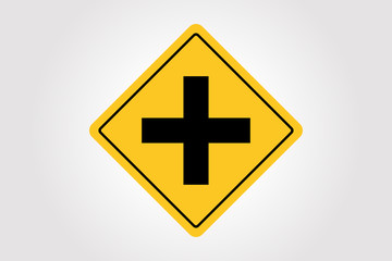 Obraz premium Vector Road Sign, Traffic Illustration EPS 10