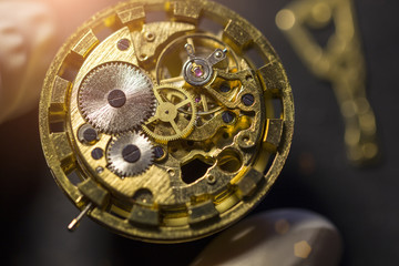Mechanical watch repair