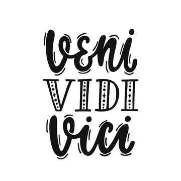 Veni Vidi Vici Images – Browse 60 Stock Photos, Vectors, and