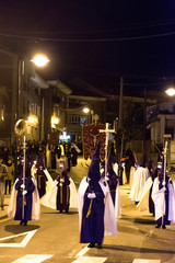 Insignias tramo inicial de procesión, Galapagar