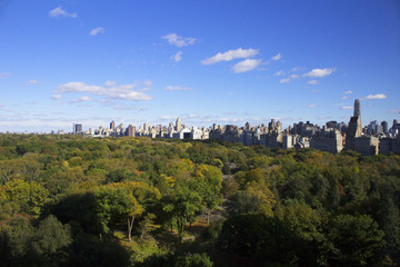 Fototapeta na wymiar Central Park NYC